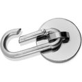 Master Magnetics Master Magnetics Neodymium Magnetic Carabiner Hook 07587 - 45 Lbs. Pull Nickel/Chrome Plating - Pkg Qty 6 7587